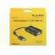 2. DeLOCK 0.16m DisplayPort/VGA+HDMI+DVI 0.16 m VGA (D-Sub)+ HDMI + DVI Black