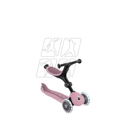 8. Scooter with seat Globber Go•Up Active Lights Ecologic Jr 745-510
