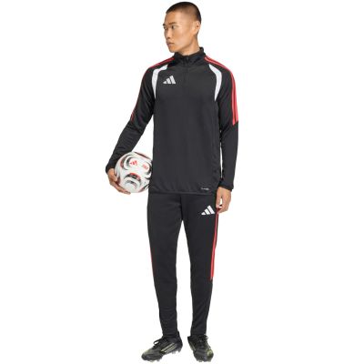 14. Men's adidas Tiro 26 League Training Top Black, White, and Red JY9697