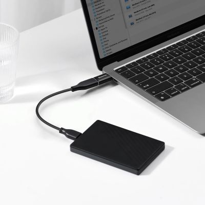 9. Baseus Ingenuity Series USB-C to USB-A 10Gb/s adapter - black