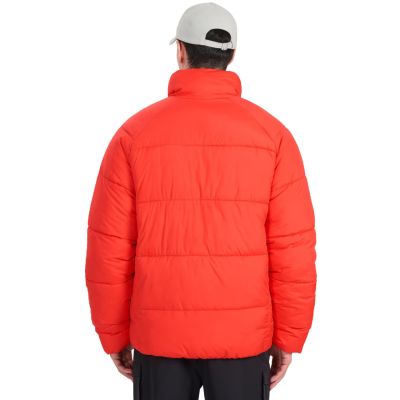 11. Men's down jacket 4F M0707 red 4FRAW25TDJAM0707 62S