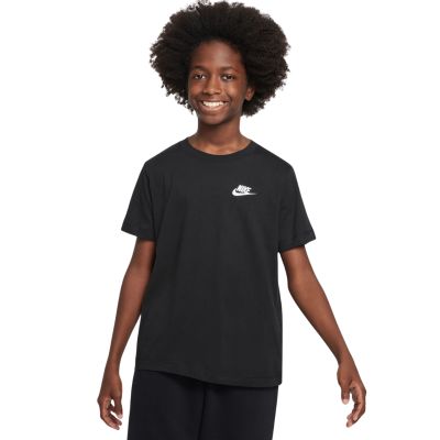 4. Nike Sportswear Kids T-Shirt Black FZ5177 010