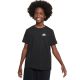 4. Nike Sportswear Kids T-Shirt Black FZ5177 010