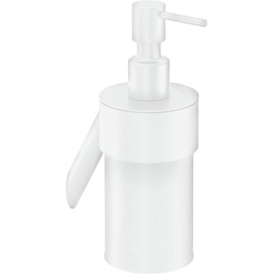 Wall-mounted soap dispenser