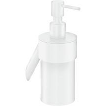 Wall-mounted soap dispenser