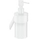 Wall-mounted soap dispenser