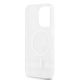 10. DKNY IML Checkered Mono Pattern & Printed Stripes MagSafe case for iPhone 14 Pro - beige