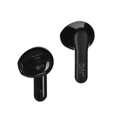 JVC HAA-3TBU Headphones (Wireless, In-Ear, Black)