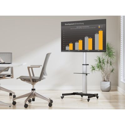 9. Equip 650630 TV mount 2.18 m (86") Silver
