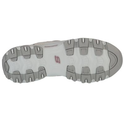 4. Skechers D'Lites Ladies Night 149267-WLV White 37.5