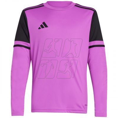 adidas Squadra 25 Long Sleeve Jr Goalkeeper Jersey JJ1939