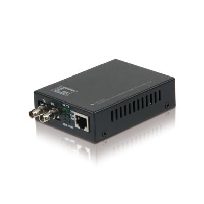 3. LevelOne FVT-2002 Network Converter 100 Mbit/s 1310 nm Black