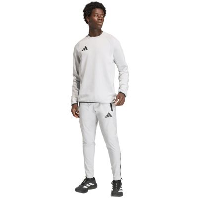 6. Men's adidas Tiro 26 Travel Crew sweatshirt white KD3323