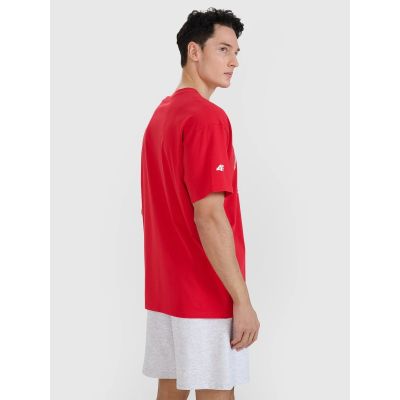 2. Unisex fan t-shirt 4F 4FRMM00TTSHU2949-62S