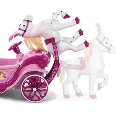 4. Electric vehicle for children - Huffy Princess carriage