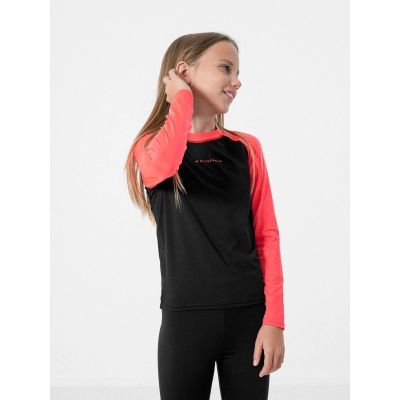 Girls' thermal underwear (top) 4F HJZ22-JBIDD001