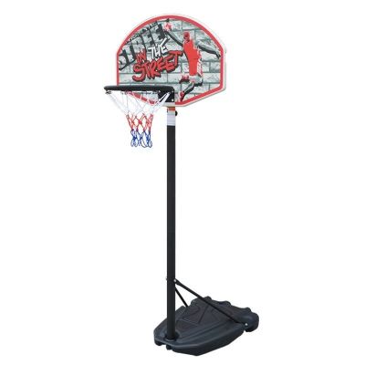 Master Ability Basketball Hoop Set, adjustable 140–190 cm, stand – MASSPSB-19