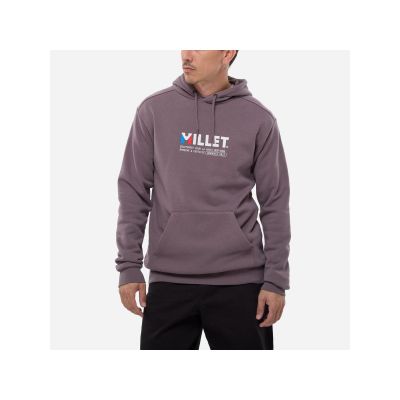 2. MILLET Men's Sweatshirt Millet Sweat Hoodie M purple