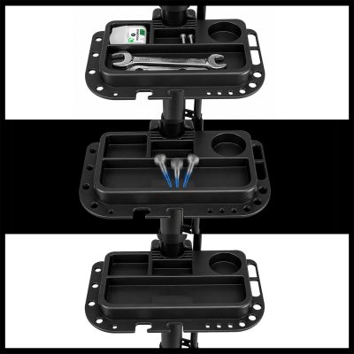 13. Wozinsky WSS-180 floor service stand with knobs for 30 kg bicycles - black