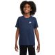 3. Nike Sportswear Navy Blue Kids' T-shirt FZ5177 410