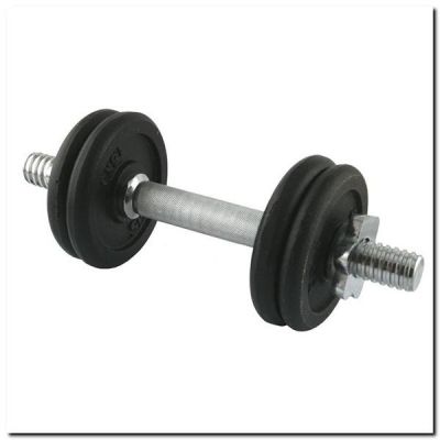 22. Threaded dumbbell HMS SG01 7 kg