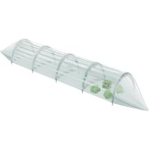 FLOO GREENHOUSE FOIL TUNNEL 240CM FOREST GREEN
