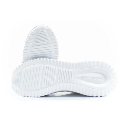 9. Calvin Klein Eva Runner women's shoes sports sneakers white fashionable
