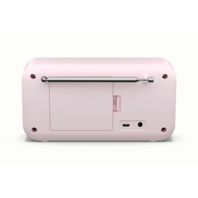 4. Sharp DR-P420 Portable Digital Radio, Pink