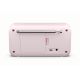 4. Sharp DR-P420 Portable Digital Radio, Pink
