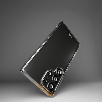 6. SBS D3O Case for Samsung Galaxy S25 Ultra - Transparent