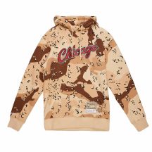 Mitchell & Ness NBA Chicago Bulls Camo Reflective Hoodie