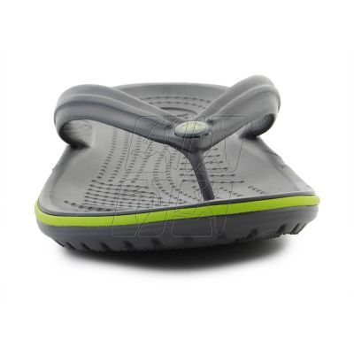 2. Crocs Crocband Flip 11033-0A1