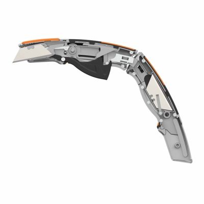 4. Fiskars 1062938 Black, Orange Razor Knife