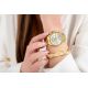 4. Giewont Sapphire Gold Silver Women's Watch GW3670-B2
