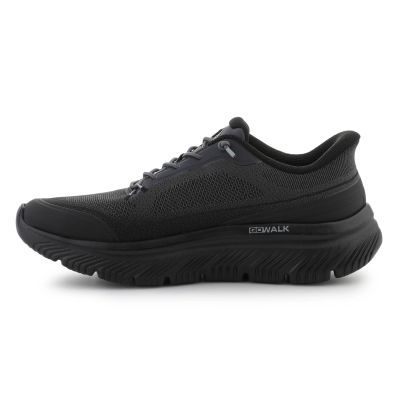 6. Skechers Slip-ins Go Walk Max Cushioning Hyper Burst Zoltar 217128-BBK Black