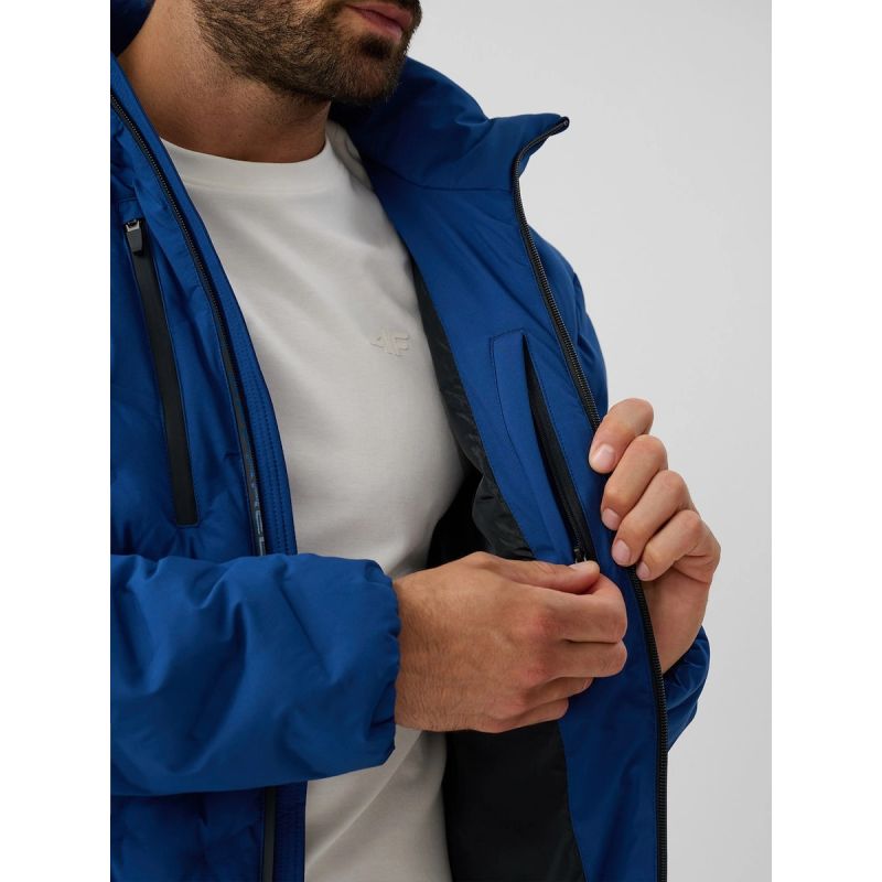 7. Men’s Winter Puffer Jacket with Synthetic Insulation 4F 4FRAW26TDJAM1025-30S