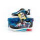 10. Leomil children's sports shoes sneakers for boys Superman LED