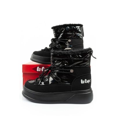 10. Lee Cooper women's winter hiking sports shoes, insulated, patent leather