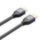 8. Wozinsky HDMI 2.1 Cable 8K 60 Hz 48 Gbps / 4K 120 Hz / 2K 144 Hz 1 m Silver (WHDMI-10)