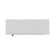 9. TPR 10" INSTALLATION CABINET WITH MESH BOARD 400X400X140 GRAY LANBERG (ASSEMBLED)