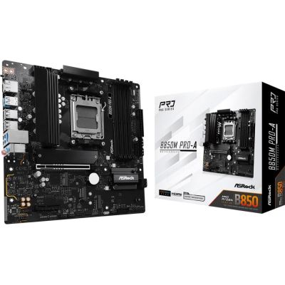 13. ASRock B850M Pro-A Motherboard