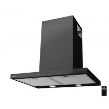 MAAN Siena Soft 60 Wall-Mounted Cooker Hood, Black