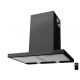 MAAN Siena Soft 60 Wall-Mounted Cooker Hood, Black