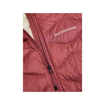 4. Men's down jacket PEAK PERFORMANCE M Helium Down Jacket color red