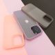 7. Kingxbar Plain Series case cover for iPhone 13 Pro silicone case gray