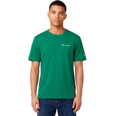 Men's Champion SS Tee Green 221798 GS108