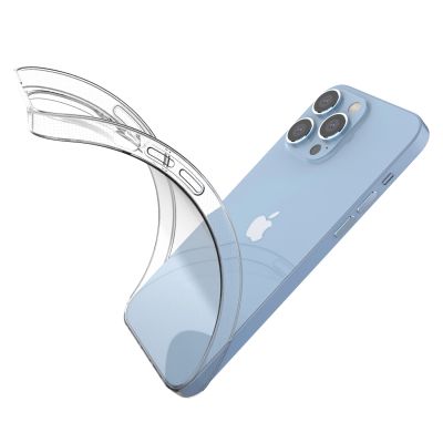 8. Ultra Clear 0.5mm iPhone 14 Pro Max cover gel transparent