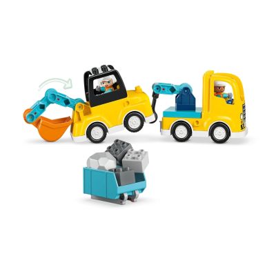 11. LEGO DUPLO TOWN 3in1 10475 Construction Vehicles