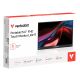 7. Verbatim Portable 15.6" FHD Touch Monitor LIGHT Portable Monitor Black 39.6 cm (15.6") LCD 1920 x 1080 px