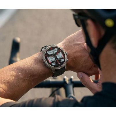 15. Smartwatch Gravity Silver Strap + Bracelet GT41-3